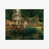 The Roman Ruin in Schönbrunn by Ferdinand Georg Waldmüller - thumbnail_0_nf_673ca7c35e0c5e198f5ec5d1